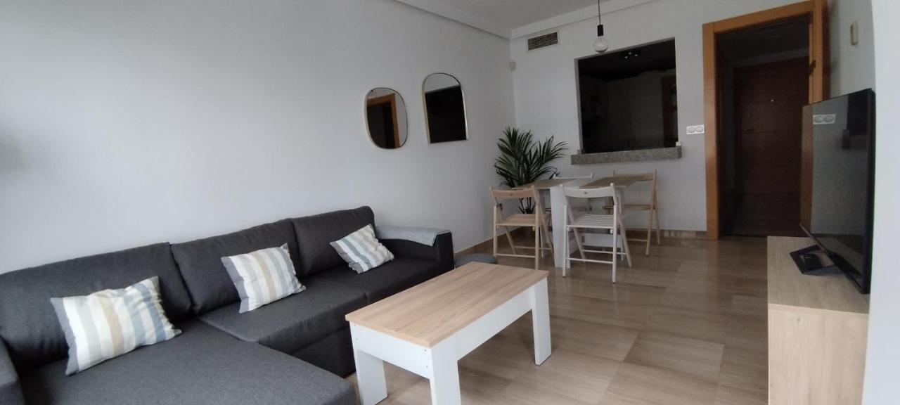 Frente Al Mar Apartment Malaga Bagian luar foto