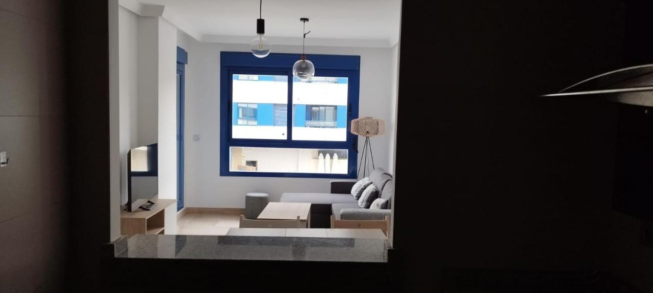 Frente Al Mar Apartment Malaga Bagian luar foto