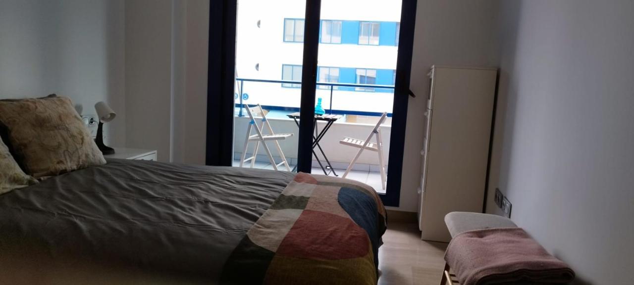 Frente Al Mar Apartment Malaga Bagian luar foto