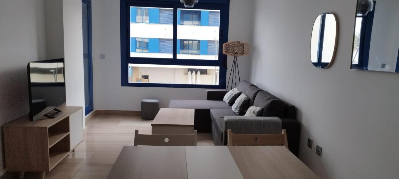 Frente Al Mar Apartment Malaga Bagian luar foto