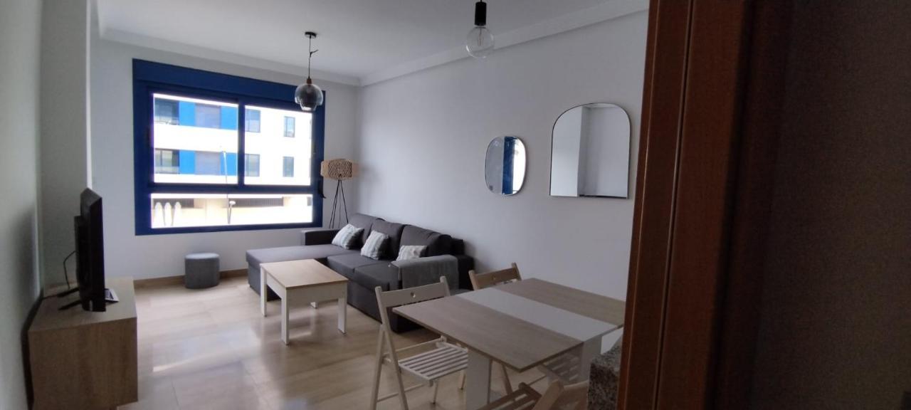 Frente Al Mar Apartment Malaga Bagian luar foto