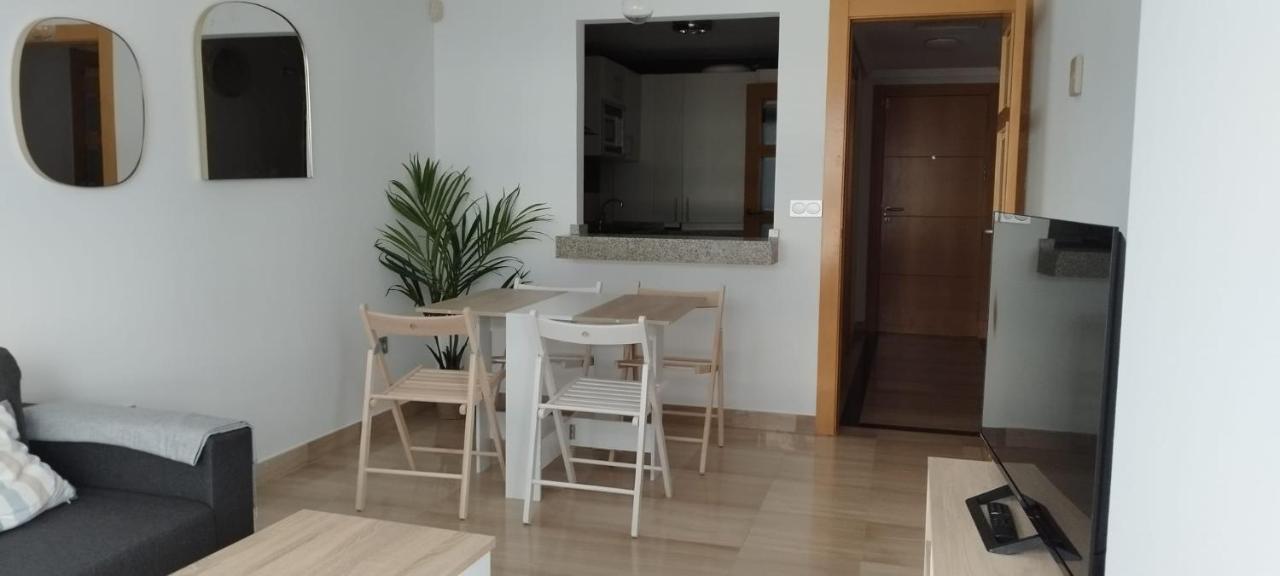 Frente Al Mar Apartment Malaga Bagian luar foto